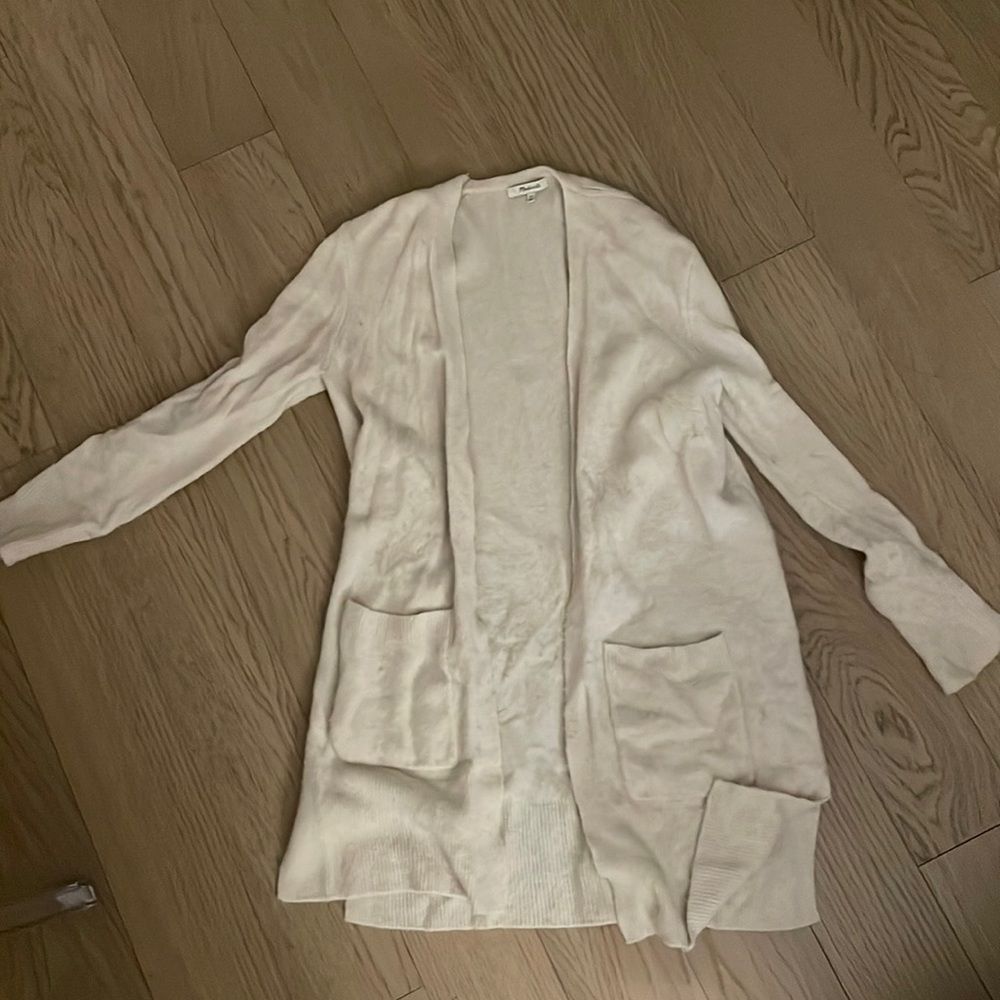 Madewell cardigan